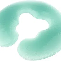 Silicone Spa U Shape Pillow Face Rest Body Massage Cradle Hole Cover Cushion |Health & Beauty | Salon & Spa Equipment | Backwash Units & Shampoo Bowls-image-4