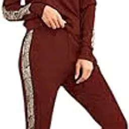 Women's Snake Skin Digitally Printed Side Taped Suit, T-Shirt and Legging Outfit Set,Set of Tee and Pant_Snake-image-18