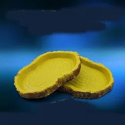 Club Bollywood®Reptile Feeding Bowl Food Water Resin Dish Pet Vivarium Tortoise Gecko Snake| Reptile Supplies| Reptile Supplies|Pet Supplies|• Pet Supplies| 1X Reptile Resin Feeding Bowl-image-12
