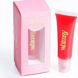 Whimsy Beauty Natural, Organic Tinted Lip Balm- Lip Jelly For for Kids| Lip Balm for Dry & Chapped Lips| Hydrated and Nourishing Lips| All Skin Type| Intense Care |Non-Sticky| Lip balm for Soft, Smooth, Moisturised Lips (Vanilla)-picture-49