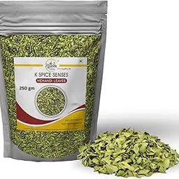 Heaven Gate Dry Mehandi Leaves (250 GM) – Pure and Traditional Henna Leaves for Hair and Skin, Ideal for Making DIY Mehndi Paste, Temporary Body Art, and Beauty-image-51