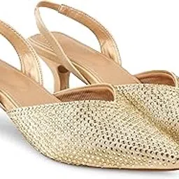 jm looks Closed Toe Ankle Strap Heels Women Pumps Pointed Toe Heeled Sandals for Women Stiletto Wedding Dress Shoes-picture-39