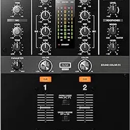 Pioneer DJM-250MK2 DJ Mixer With USB Connection, Black-picture-53