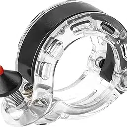 ROCKBROS Bike Bell, Hidden Bicycle Bell with Clear& Long Sound, Durable MTB Bell for 22.2/25.4/31.8 mm Standard Handlebar Size, More Than 100DB, Bike Horn for Adults or Kids Bike-picture-26