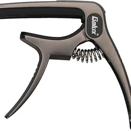 GC-501A 3in1 Zinc Metal Capo for Acoustic and Electric Guitar (Brushed Gun).-image-97