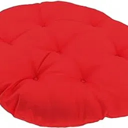 Jazzy Pearls® Hanging Egg Chair Cushion Comfortable Replacement for Indoor Balcony Outdoor Red|Home & Garden | Yard, Garden & Outdoor Living | Patio & Garden Furniture | Cushions & Pads-image-60