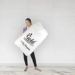 Gold Bean Bag Refill/Filler One Kg, White, Gold0015_Beans_4Kg-picture-12