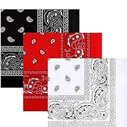 riseabove Handkerchiefs for Men & Women | Soft, Absorbent & Reusable rumal.12 White-picture-31