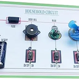 Household Circuit Working Model and Project-picture-20