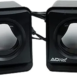 ADNET USB Powered Laptop/Desktop PC 2.0 Mini Portable Speakers-image-81