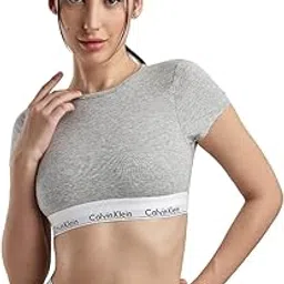 calvin klein underwear Womens Grey T-Shirt Bra-picture-24