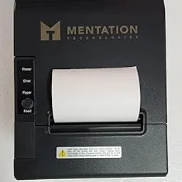 Mentation 80mm Thermal Receipt Printer with Auto Cutter,Compatible with ESC/POS/Star Print Commands (USB+LAN)-picture-59
