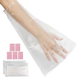 200 Counts Paraffin Wax Bags for Hands and Feet, Segbeauty Plastic Paraffin Wax Liners, Therapy Wax Refill Socks and Gloves Paraffin Bath Mitts Covers for Therabath Wax Treatment Paraffin Wax Machine-picture-10