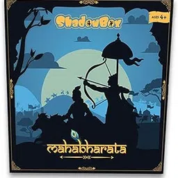 iO Tales ShadowBox Mahabharata - Shadow Puppet Theatre & Storytelling Toy for Children | STEAM Toy with Stories, 36 Puppets & Backdrops and Sound Effects with App | Gift for Kids Ages 4-10-image-23