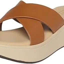 monrow Wedges for Women & Girls | Fancy & Stylish Wedges | Extra Cushioning & Comfortable, Fashionable, Light Weight, Fashion Wedges for Girls-picture-12