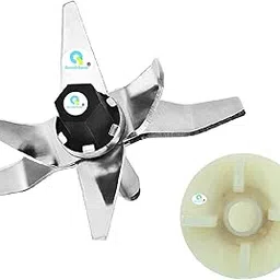 QemiQ Retail� Mixer Grinder-"Wet(Big) Jar"6 FIN" Blade Set with Coupler-picture-27