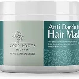 Coco Roots Organic Tea Tree Oil Hair Mask - A Natural Solution for Dandruff-Free Hair and Soothed Scalp - 100 Gram-picture-10