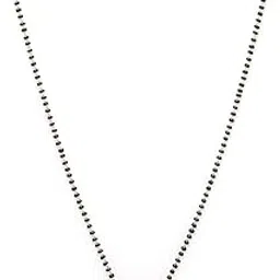 adiva 18K Gold-Plated Heart-Shaped Cubic Zirconia Stone & Beaded Mangalsutra, Traditional Stylish Mangalsutra for Women Party, Wedding, Bridal, Occasion, Festive-picture-26