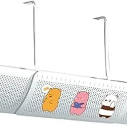 Scalable 20.4"-36" Air Conditioner Air Deflector Accessory Air Cooled Baffle Bear Pattern|Home & Garden|Home & Garden|Home & Garden|1 Air Conditioner Deflector-picture-47