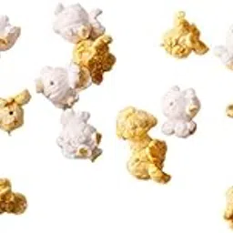 ARTIBETTER 20pcs Artificial Popcorn Resin Lifelike Popcorn Miniature Popcorn Embellishment for DIY Jewelry Making Fairy Garden Decorations-picture-25
