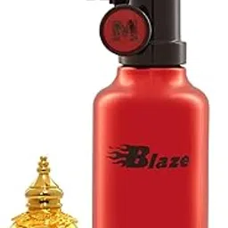 Ajmal Mukhallat AL Wafa Concentrated Perfume Oil Oriental Musky Alcohol-free Attar 12ml for Unisex and Maryaj Blaze Eau De Perfume Citrus Aromatic Perfume 100ml for Men-image-69