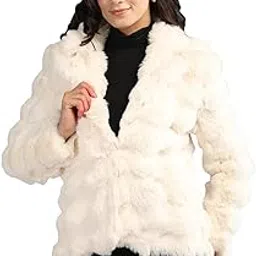 honnete Regular Fit Self Design Long Sleeves Outerwear Women Coat For Winter-picture-23