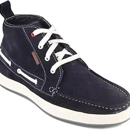 red chief Leather Casual Sneakers for Men | Extra Soft Leather and Comfortable Sole in exciting Colors-picture-11