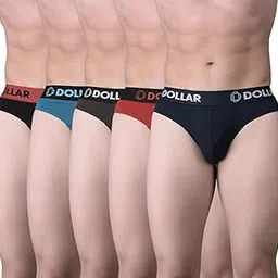 dollar bigboss Men's Solid Cotton Brief (Colour May Vary)-picture-39