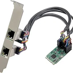 I/O Crest M.2 (B & M-Key) PCIe Interface Single Port Gigabit Ethernet Modules NIC RealTek RTL8111H Chipset-picture-36