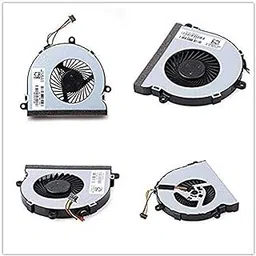 Jivaa InfotechLaptop Laptop CPU Cooling Fan for HP 15-AC 15AY 15-ACXXX 15-AFXXX 15-BSXXX 15-AYXXX 250 G4 255 G4 14-R020 TPN-C116 TPN -C125 Series 813946-001 4-PIN Fan DC28000GAF0FCC2-image-66
