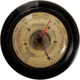 Aneroid Barometer Demonstration Type with Pump | Laboratory Barometer for Physics Experiments & Atmospheric Pressure Studies | Educational Physics Instrument for Teaching|-picture-17