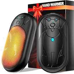 Electric Hand Warmers Rechargeable 2 Pack, 3000Mah*2 Portable Hand Warmer Battery Operated, Fun & Practical & Useful Gifts for Men Chrismas, Outdoor Camping Gifts, Hunting Accessories and Gear-image-48