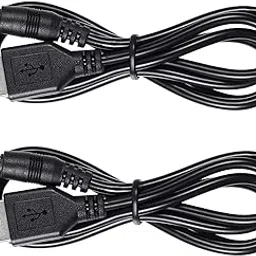 PDEEY Electric Toothbrush Charger Cable Replacement for Fairywill/Dnsly/Initio/Vekkia USB Charging Cord 3 ft (2-Pack)-picture-10