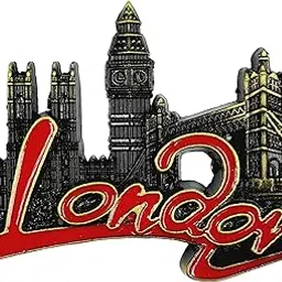 Snabs Fridge Magnets London Souvenir 3D Metal Magnet for Fridge for Best Home Decor Item for Travellers, Travel Enthusiasts-picture-12