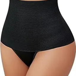 shopipistic Shapewear for Women Tummy Tucker, High Waist Butt Lift Gym Wear Shorts with Hook & Eye Closure for Body Fat Compression, Body Shaper Waist Trainer for Women-picture-57