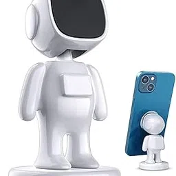 MURTISIDDH Astronaut Shape Universal Car Phone Holder Stick Magnetic Navigation Car Phone Holder,Suitable for Car Dashboard, Cellphone Navigation Stand-image-3