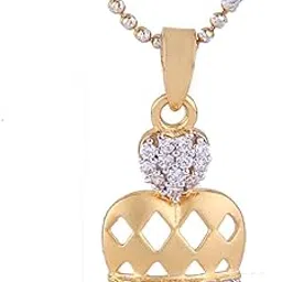 khanna jewellers 22k (916) Yellow Gold Pendant-picture-26