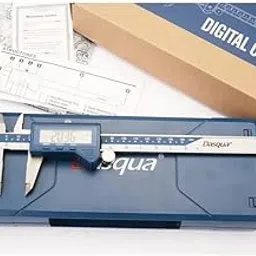 Dasqua 1804-1065 0-150Mm/0-6" High Precision Electronic Digital Caliper With Large LCD Screen & Easy Inch And Millimeter Conversion-picture-29