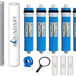 AquaDart 100 LPH Ro Water Purifier Filter Replacement Service Kit with Membrane 100 Liter per hour-picture-30