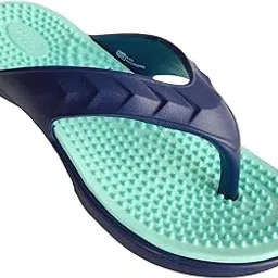 dhl Womens Flip Flop Slippers Extra Soft Acupressure | Comfortable & Lightweight | All Day Wear Acupressure Slipper| Women's & Girl's Slippers | AQUE FINE-picture-33