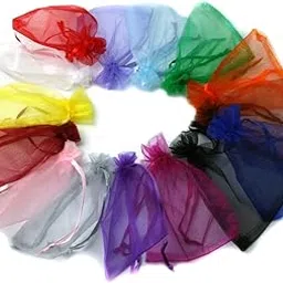Futaba Random Mix Colors Wedding Gift Bags & Pouches - Pack of 50-picture-18