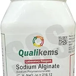 Sodium Alginate LR 500gms (QUALIKEMS) CAS No =9005-38-3-picture-43