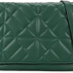 fastrack Quilted College Messenger Bag for Girls | Made up of Premium Faux Leather-picture-26