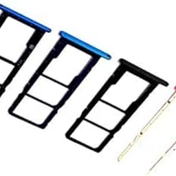 NAFS Compatible with Sim Tray Huawei Honor y7 Prime Black-image-61