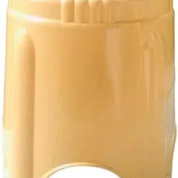 GHARAANAA Bathroom Stool | Plastic Stool for Bathroom | Anti-Slip with Strong Bearing | Solid Surface & Unbreakable Material (14 INCH Beige)-picture-13