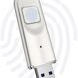 Swokely USB Flash Drive, Fingerprint Encrypted USB Drive, External Storage Fingerprint, High Speed USB 3.0 Flash, Build-in 8/32/64/128/256G for Secure Data Storage and Transfer, Password, for Laptop-image-49