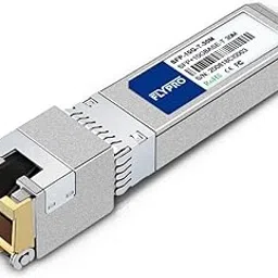 FLYPROFiber- 10GBase-T SFP+ to RJ45 10G Copper Module for Cisco Meraki, Cat6A/Cat7 RJ-45 Transceiver for Cisco SFP-10G-T-S, Meraki, Ubiquiti, Supermicro, Netgear and More, 100ft/30M-picture-21