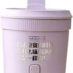 Multifunctional Electric Cooker Hot Pot Heating Pan for Fried Rice Egg Pasta Violet | Home & Garden-picture-13