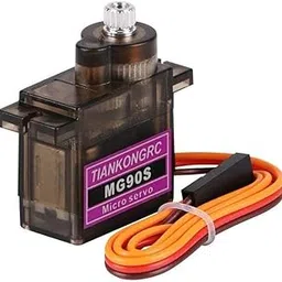 MG90S 9g Servo Metal Gear || Metal Gear Servo Motor || Rc Planes || Drones || Hobby Kit || Tanish Rc-picture-18