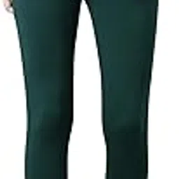 twin birds Regular Fit Cotton Blended Fabric Sleek Ethnic Knitted Kurti Pant with Functional Pocket for Women-picture-49